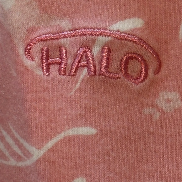 HALO pink Sleepsack Toddler-LIKE NEW! 100% Cotton Wearable Blanket TOG 0.5 3T - Picture 7 of 8